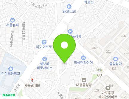 서울특별시 마포구 토정로25길 33 (대흥동) 지도