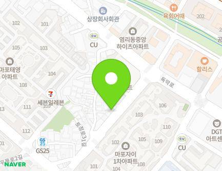 서울특별시 마포구 토정로31길 77 (대흥동) 지도