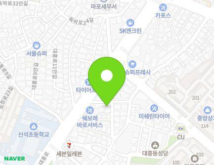 서울특별시 마포구 대흥로14길 12 (대흥동) 지도