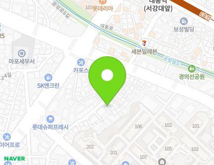 서울특별시 마포구 독막로38길 15 (대흥동) 지도