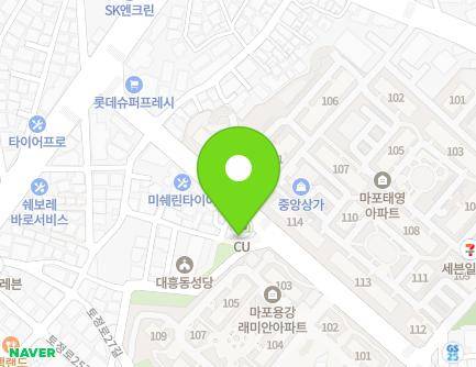 서울특별시 마포구 토정로25안길 21 (대흥동) 지도