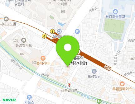 서울특별시 마포구 백범로16길 8-5 (대흥동) 지도