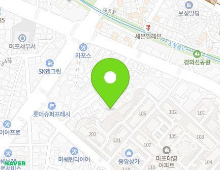 서울특별시 마포구 독막로38길 19-5 (대흥동) 지도
