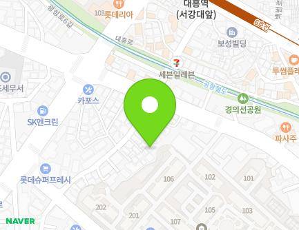 서울특별시 마포구 독막로38길 7-8 (대흥동) 지도