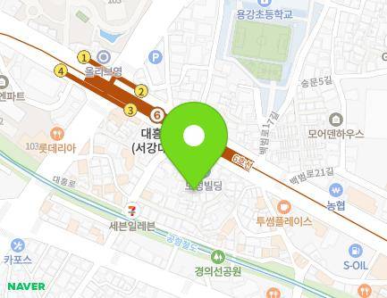 서울특별시 마포구 백범로16길 1-20 (대흥동) 지도