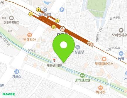 서울특별시 마포구 백범로18길 25 (대흥동) 지도