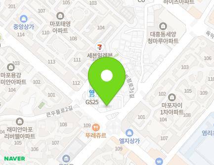 서울특별시 마포구 토정로31길 51-8 (대흥동) 지도