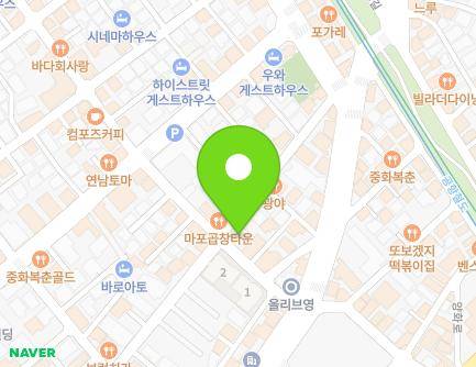 서울특별시 마포구 월드컵북로4길 72 (동교동, 한양빌딩) 지도