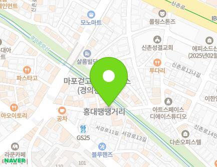 서울특별시 마포구 와우산로32길 23 (동교동) 지도