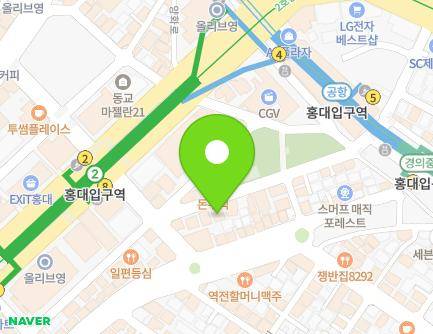 서울특별시 마포구 양화로18안길 12 (동교동) 지도