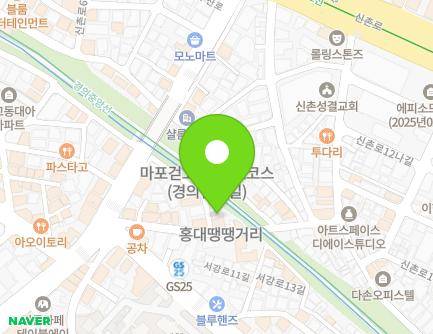 서울특별시 마포구 와우산로 162-19 (동교동) 지도