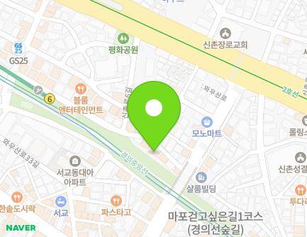 서울특별시 마포구 와우산로37길 9 (동교동) 지도