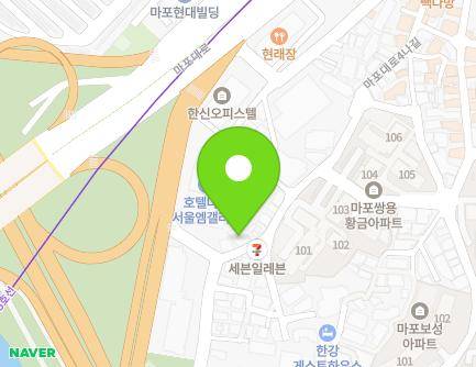 서울특별시 마포구 마포대로4다길 4 (마포동) 지도