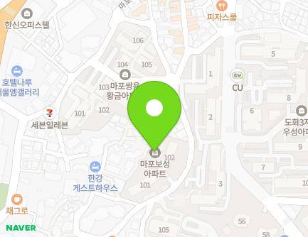 서울특별시 마포구 마포대로4길 90 (마포동, 마포보성아파트) 지도