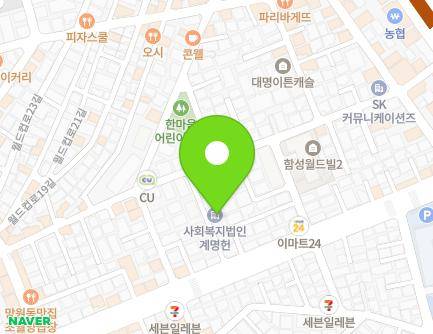 서울특별시 마포구 동교로 55-10 (망원동, 계명원) 지도