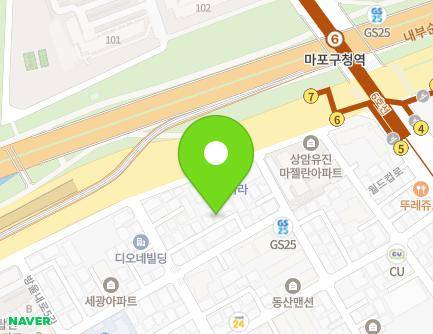 서울특별시 마포구 방울내로9안길 8-6 (망원동, VILLE4699) 지도