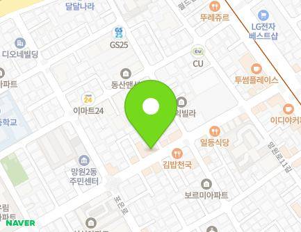 서울특별시 마포구 방울내로 73 (망원동, 休家) 지도