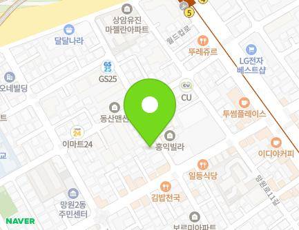 서울특별시 마포구 방울내로9길 9 (망원동, JOONHOUSING) 지도