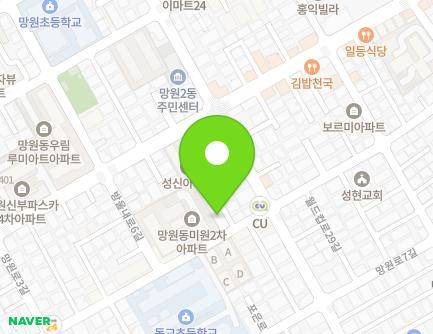 서울특별시 마포구 월드컵로29길 64 (망원동, JY팰리스) 지도