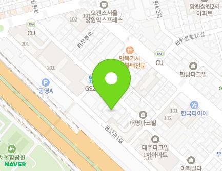 서울특별시 마포구 동교로3길 91-5 (망원동, 88빌라) 지도