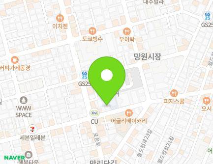 서울특별시 마포구 월드컵로13길 84 (망원동, 광성빌라) 지도