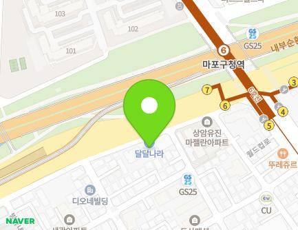 서울특별시 마포구 방울내로11길 65 (망원동, 삼정홈타운) 지도