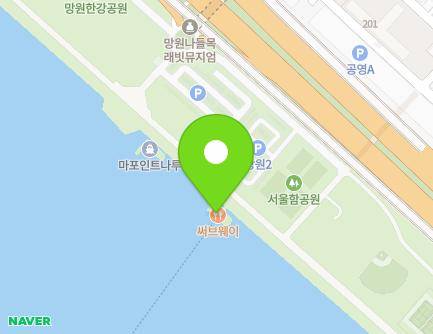 서울특별시 마포구 마포나루길 442 (망원동, 수상택시) 지도