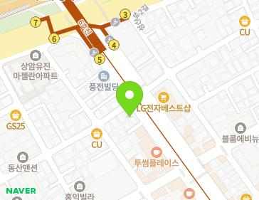 서울특별시 마포구 월드컵로 159 (망원동) 지도