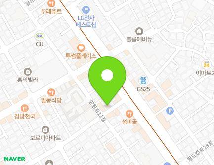 서울특별시 마포구 월드컵로29길 6 (망원동) 지도