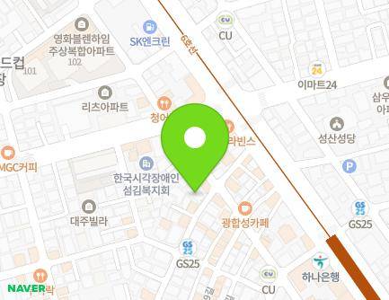 서울특별시 마포구 월드컵로23길 14 (망원동) 지도