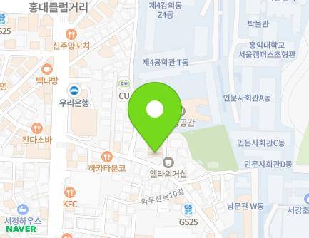 서울특별시 마포구 독막로19길 32 (상수동) 지도