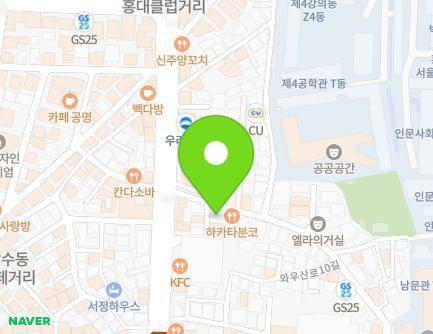 서울특별시 마포구 독막로19길 45 (상수동) 지도