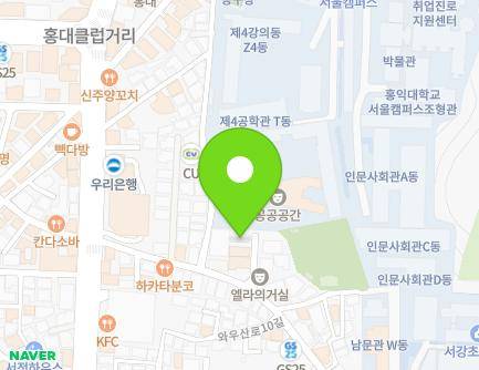 서울특별시 마포구 독막로19길 30-9 (상수동) 지도