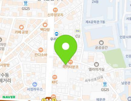 서울특별시 마포구 독막로19길 45-5 (상수동) 지도