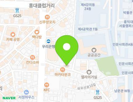 서울특별시 마포구 독막로19길 42 (상수동) 지도