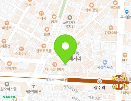 서울특별시 마포구 와우산로13길 49-10 (상수동) 지도