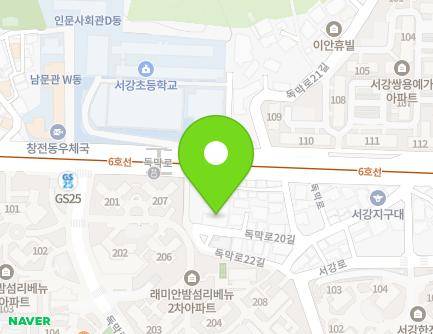 서울특별시 마포구 독막로20길 37 (상수동, 에스에프씨) 지도