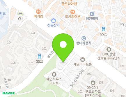 서울특별시 마포구 월드컵북로45길 10 (상암동, 더클래식) 지도