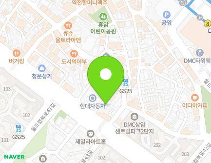 서울특별시 마포구 월드컵북로 324-4 (상암동, 현대자동차공업사) 지도