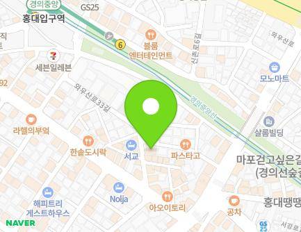 서울특별시 마포구 와우산로29길 14-12 (서교동) 지도