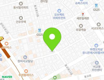 서울특별시 마포구 월드컵로12길 27 (서교동) 지도