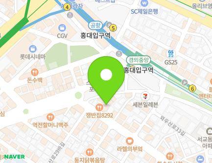 서울특별시 마포구 와우산로35길 71-4 (서교동) 지도