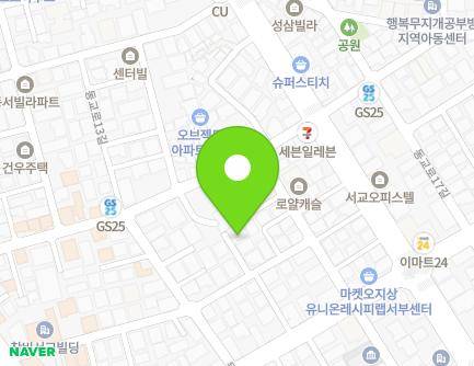 서울특별시 마포구 월드컵로12길 41-8 (서교동) 지도