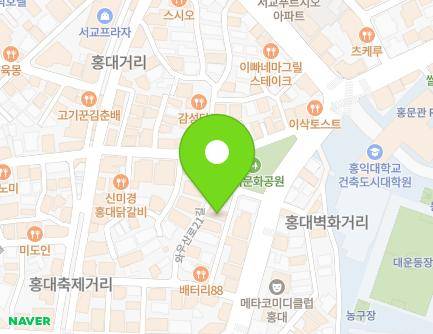 서울특별시 마포구 와우산로21길 19-11 (서교동) 지도