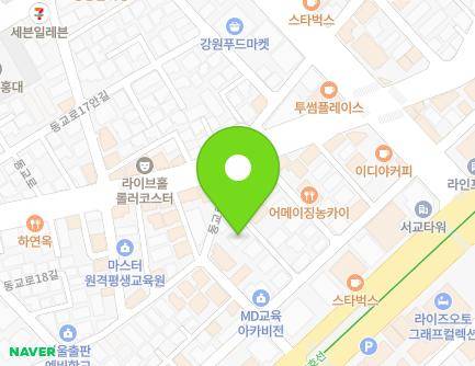 서울특별시 마포구 월드컵북로1길 26-13 (서교동) 지도