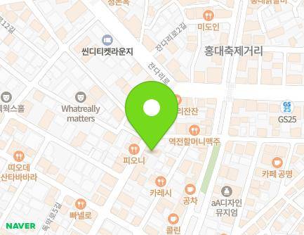 서울특별시 마포구 독막로7길 54 (서교동) 지도