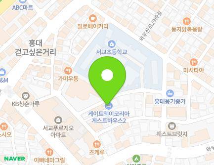 서울특별시 마포구 와우산로23길 20-14 (서교동) 지도