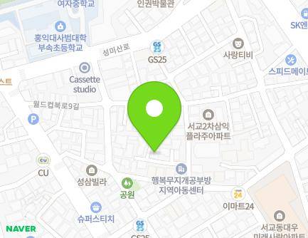 서울특별시 마포구 성미산로10길 36-20 (서교동) 지도