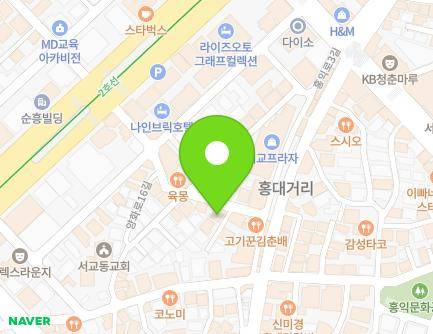 서울특별시 마포구 양화로16길 30 (서교동) 지도