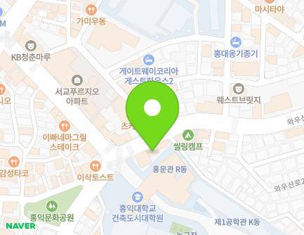 서울특별시 마포구 와우산로 102 (서교동) 지도